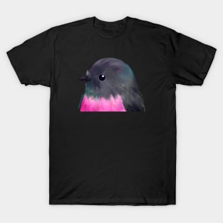 Australian Pink Robin Bird T-Shirt